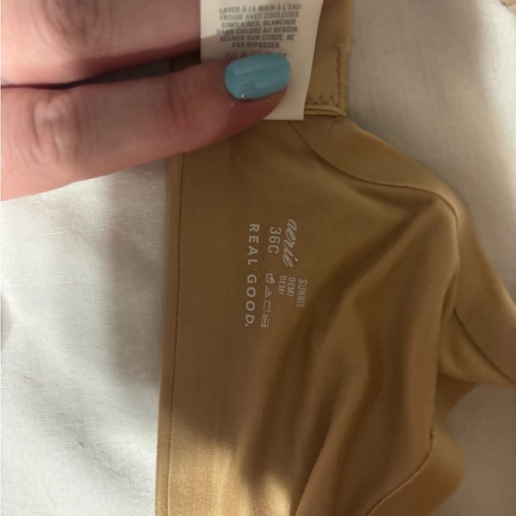 Aerie Tan Bra with Underwire Support - Picture 4 of 4